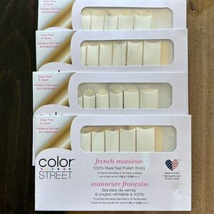 Colorstreet French Manicure sets